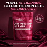 NAUGHTY CUBES The Female Arousal Gummy That Actually Works.